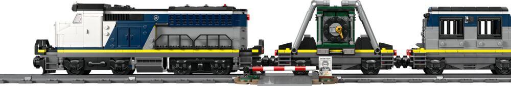 LEGO® City Overfall på polititoget 60508