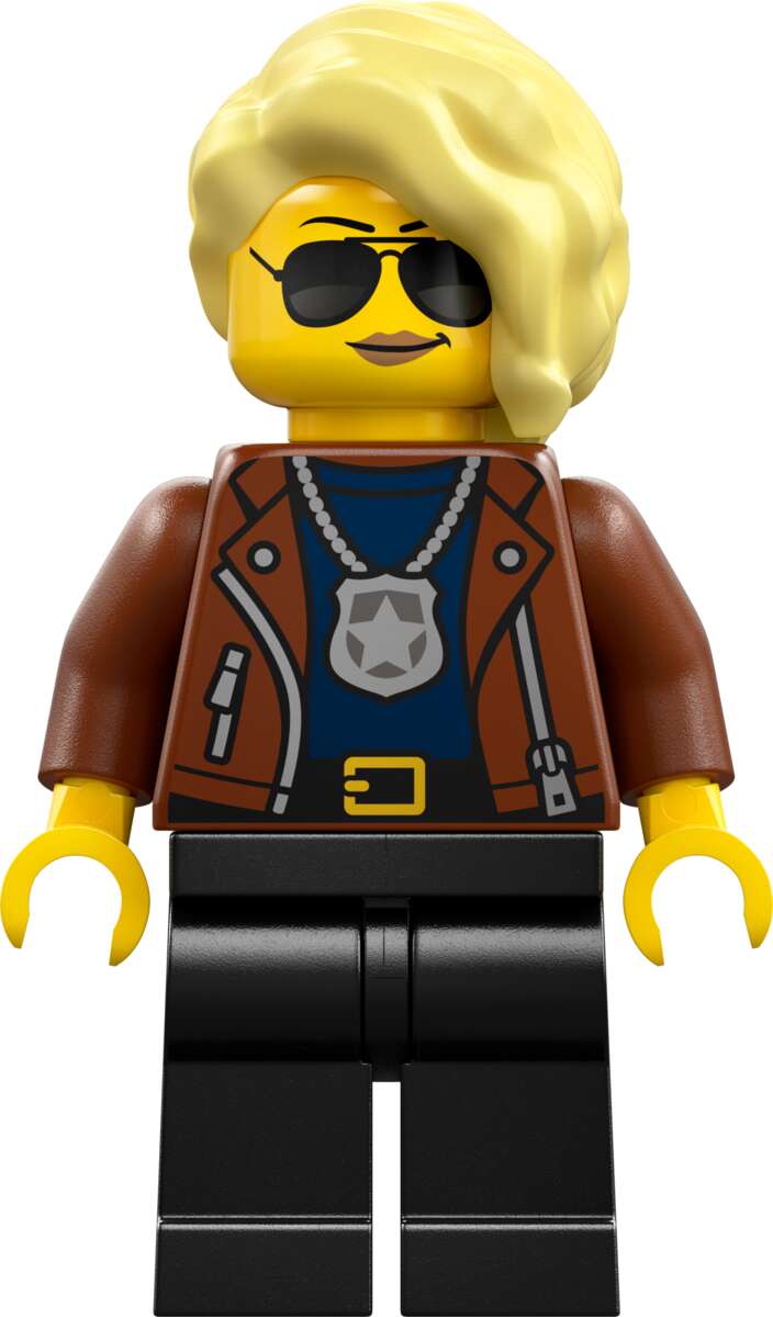 LEGO® City Overfall på polititoget 60508