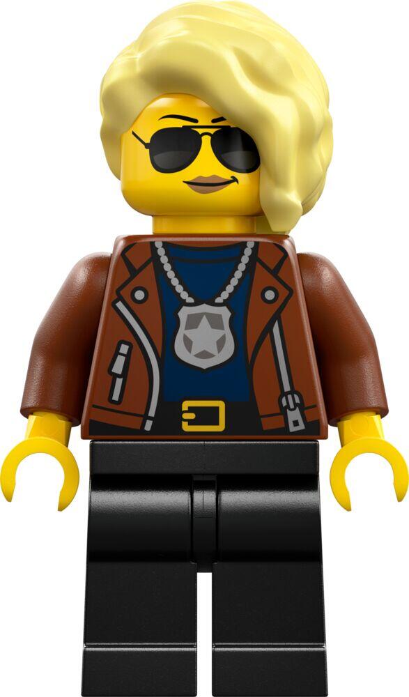 LEGO® City Overfall på polititoget 60508