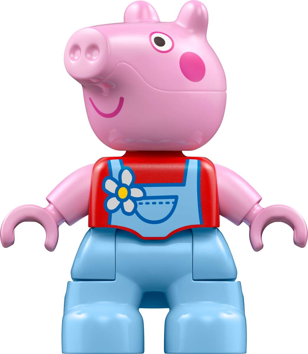 LEGO® DUPLO® Peppa Gris Traktor og marked 10468