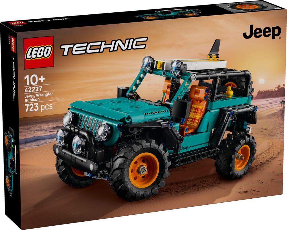 LEGO® Technic Jeep® Wrangler Rubicon SUV 42227