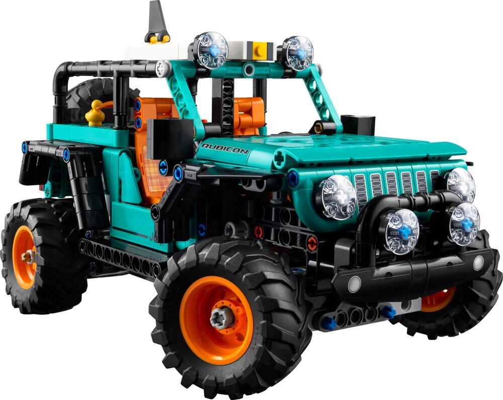 LEGO® Technic Jeep® Wrangler Rubicon SUV 42227