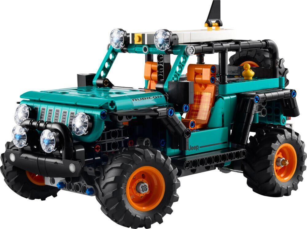 LEGO® Technic Jeep® Wrangler Rubicon SUV 42227