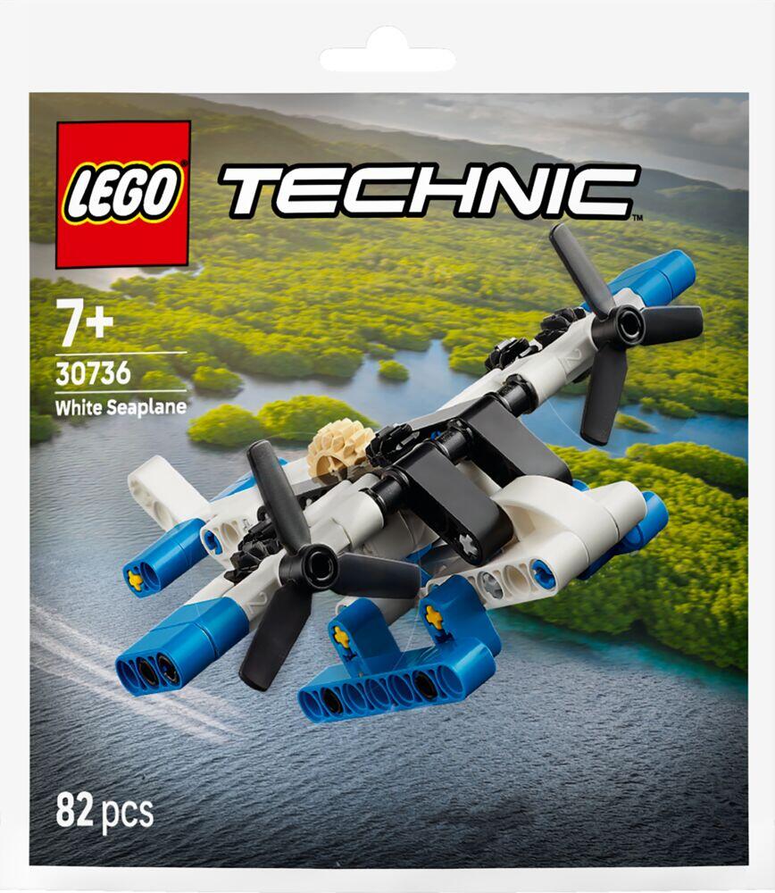 LEGO® Technic Hvitt sjøfly 30736