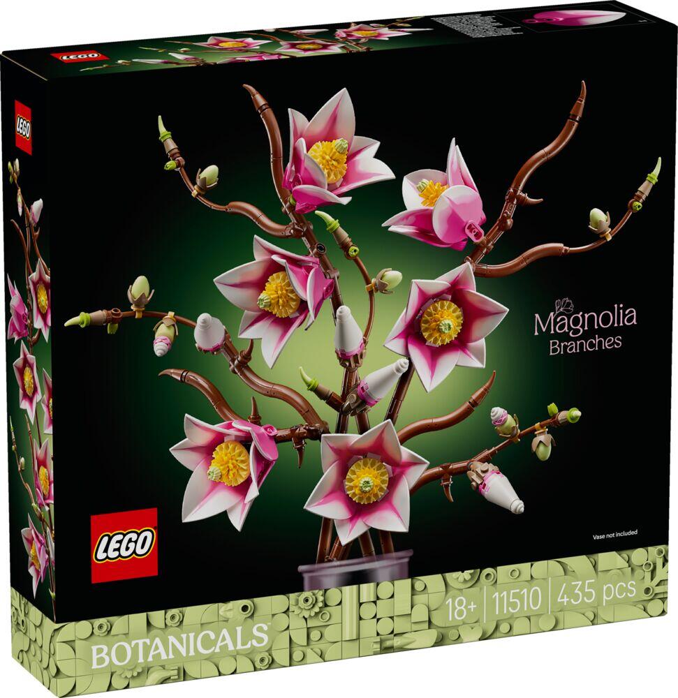 LEGO® Botanicals Magnolia-grener 11510