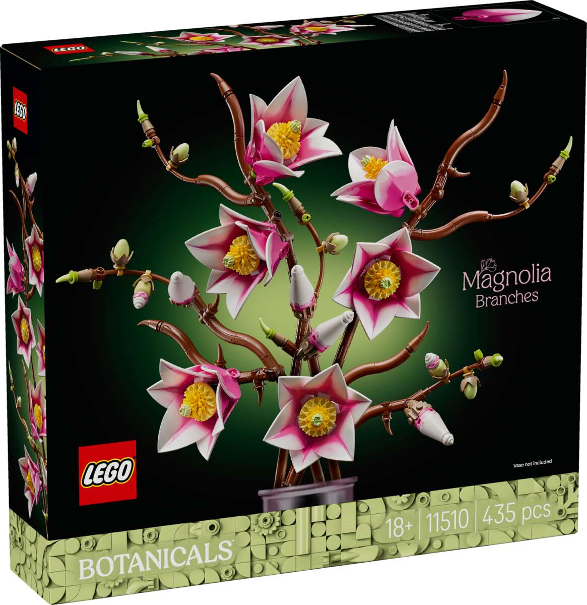 LEGO® Botanicals Magnolia-grener 11510