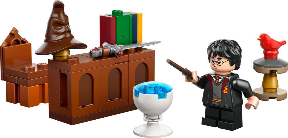 LEGO® Harry Potter™ Humlesnurrs kontor med Harry Potter™ 30724