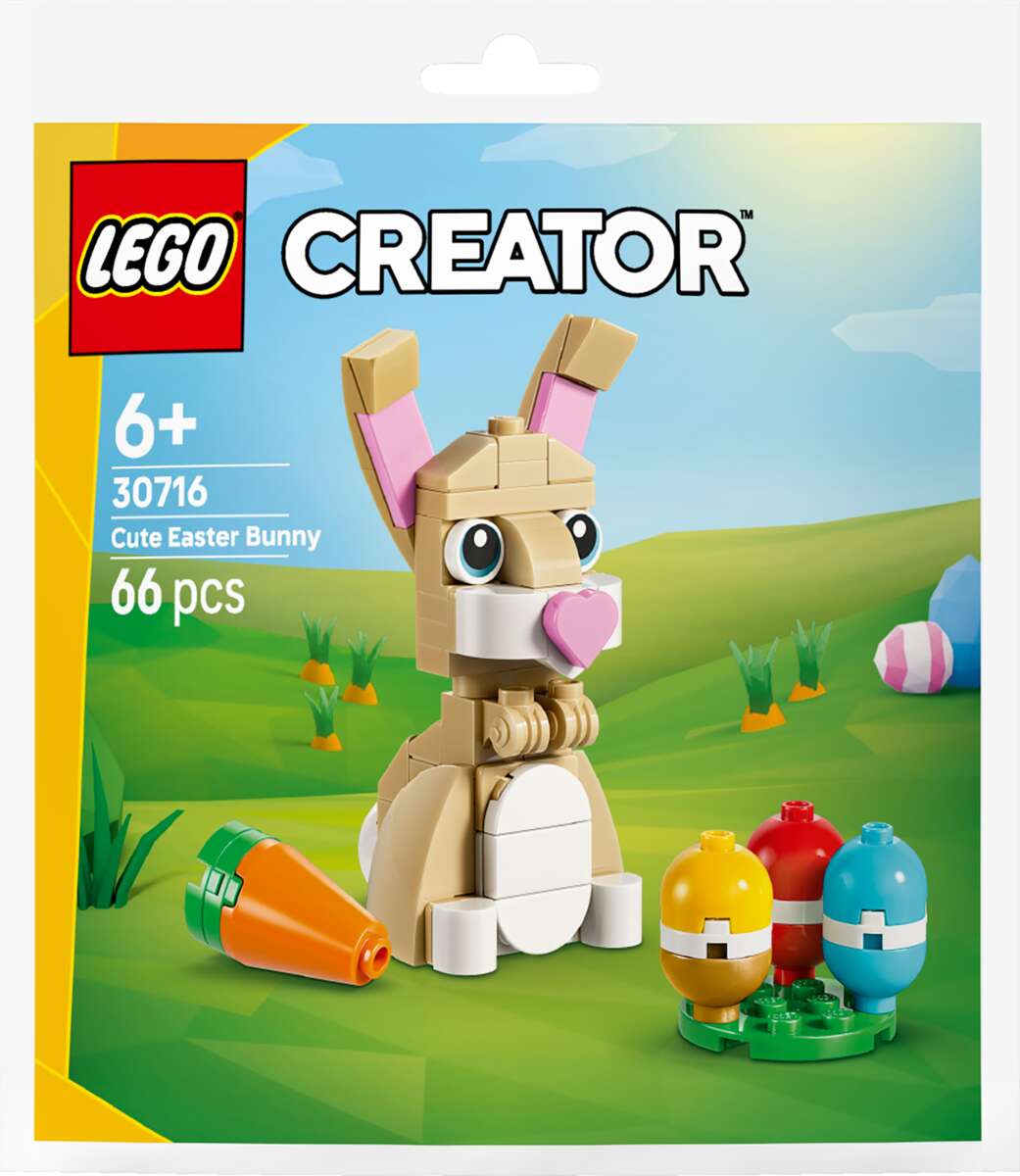 LEGO® Creator Søt påskehare 30716