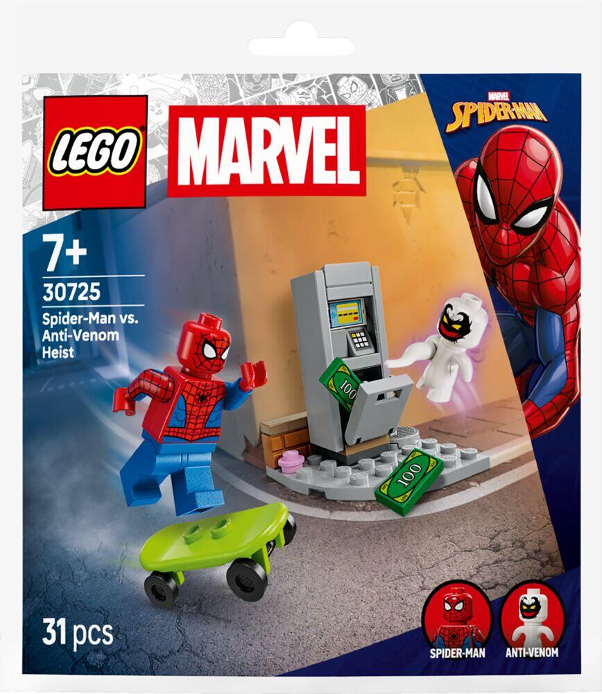 LEGO® Super Heroes Spider-Man mot tyven Anti-Venom 30725