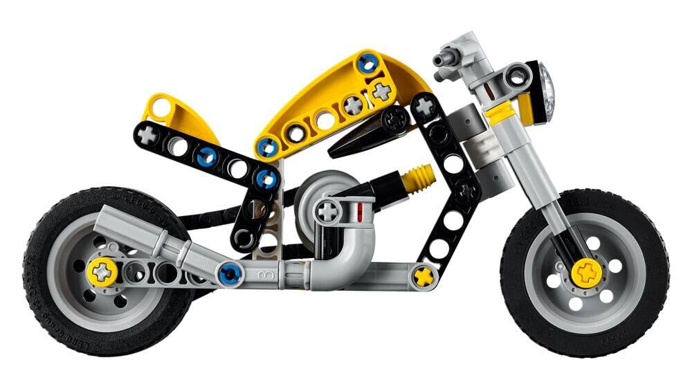 LEGO® Technic Gul motorsykkel 42225