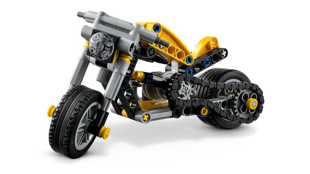 LEGO® Technic Gul motorsykkel 42225