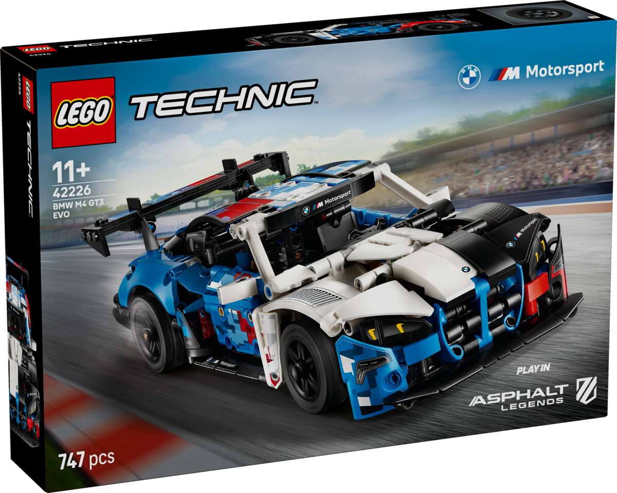 LEGO® Technic BMW M4 GT3 EVO-racerbil 42226