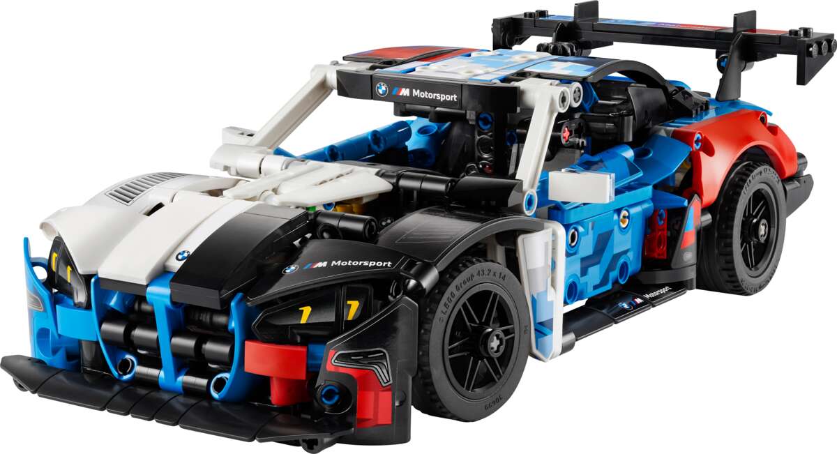 LEGO® Technic BMW M4 GT3 EVO-racerbil 42226
