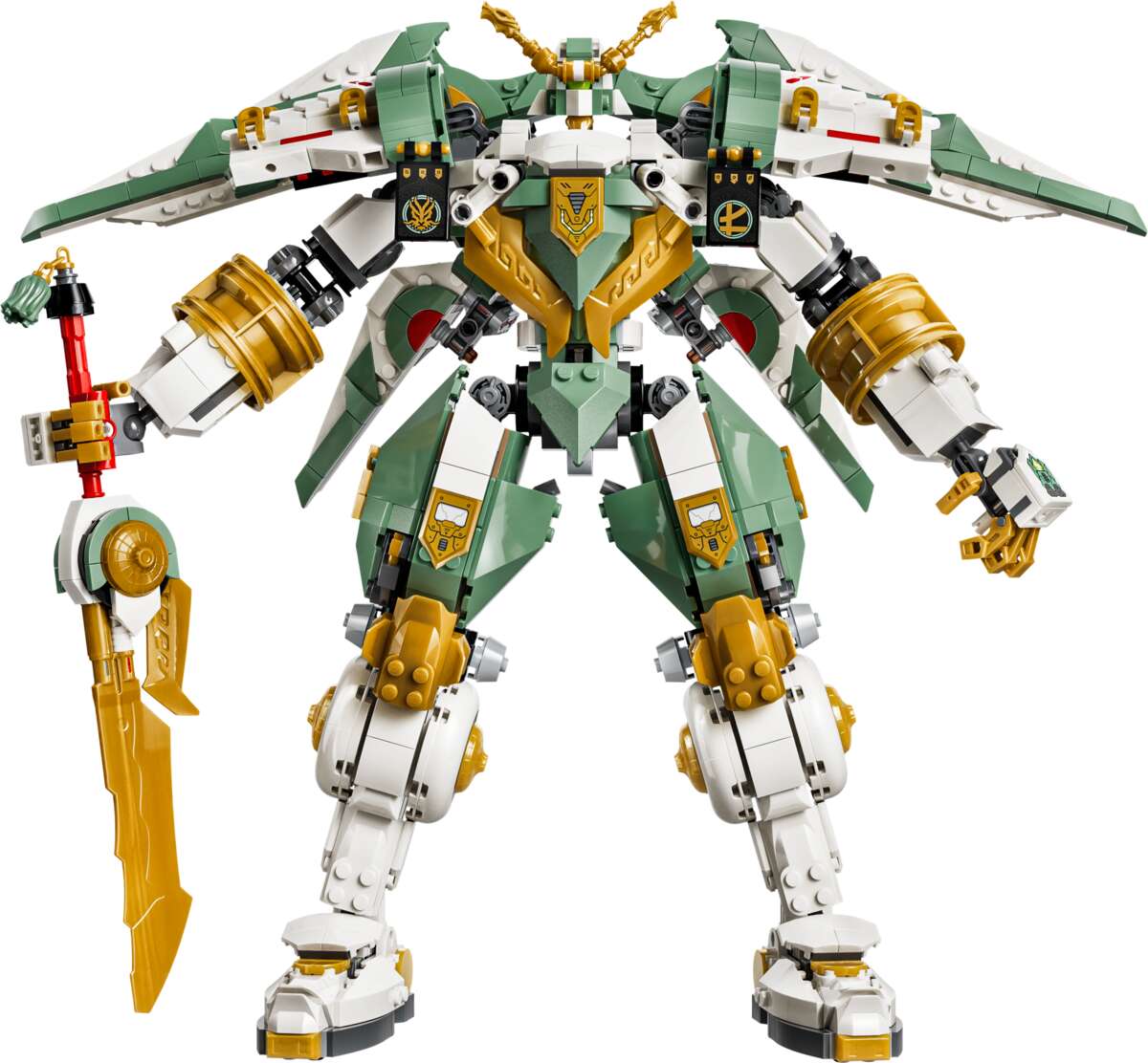 LEGO® NINJAGO® Lloyds Titan-kampdrakt – 15-årsjubileum 71860