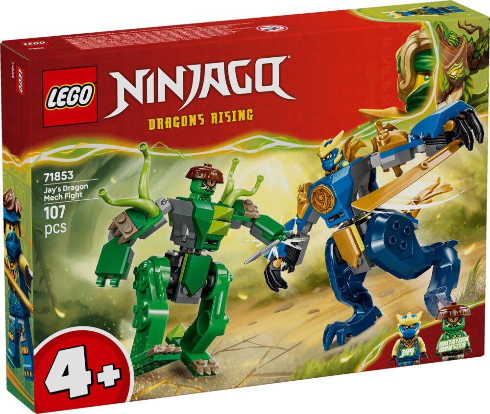 LEGO® NINJAGO® Jays dragerobotkamp 71853