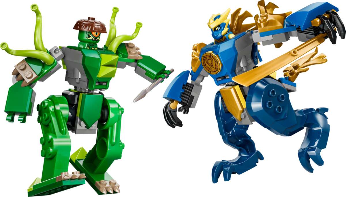 LEGO® NINJAGO® Jays dragerobotkamp 71853