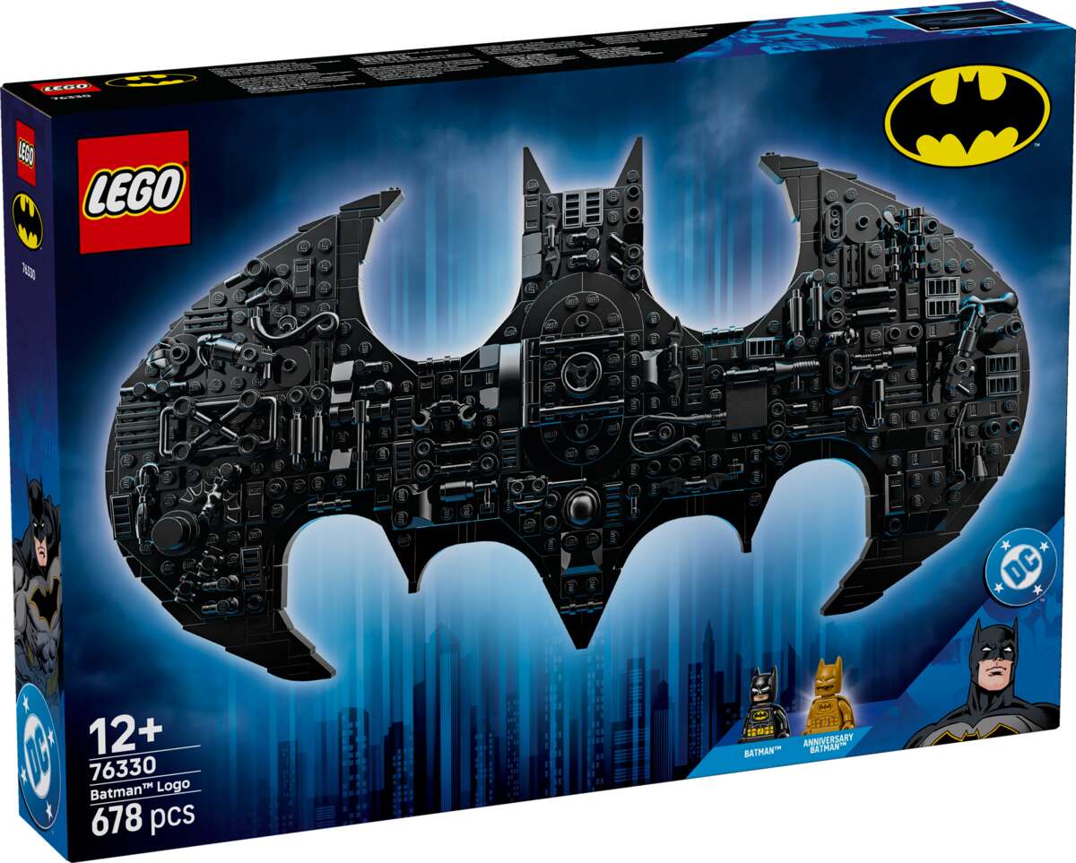 LEGO® DC Batman™: Logoen til Batman 76330