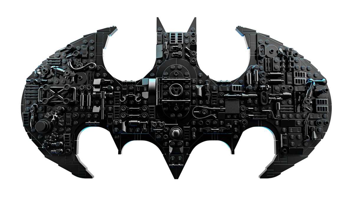 LEGO® DC Batman™: Logoen til Batman 76330