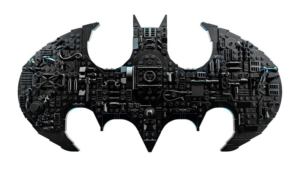 LEGO® DC Batman™: Logoen til Batman 76330