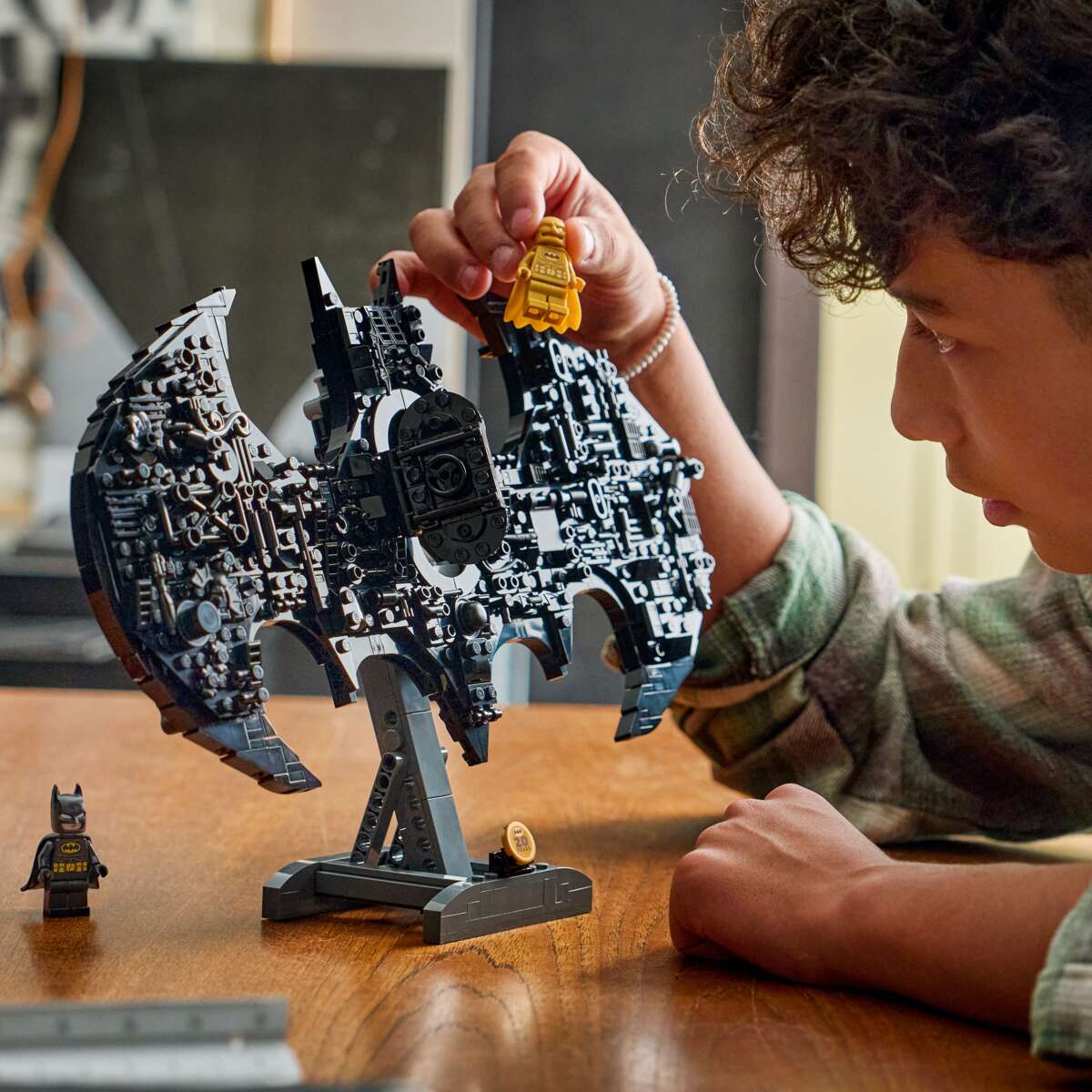 LEGO® DC Batman™: Logoen til Batman 76330