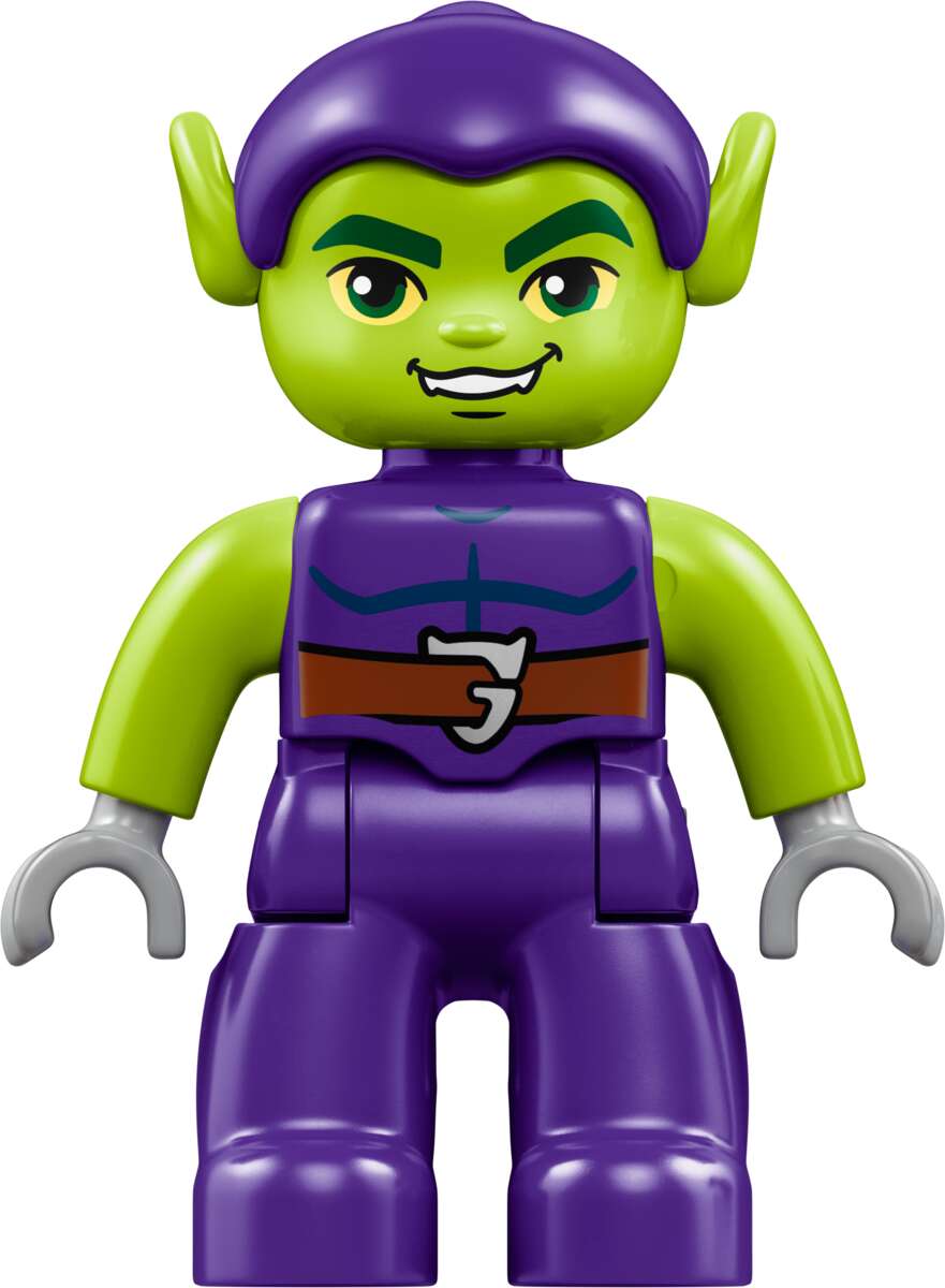 LEGO® DUPLO® │Marvel Dinosauren Spidey-Rex mot Green Goblin 10463