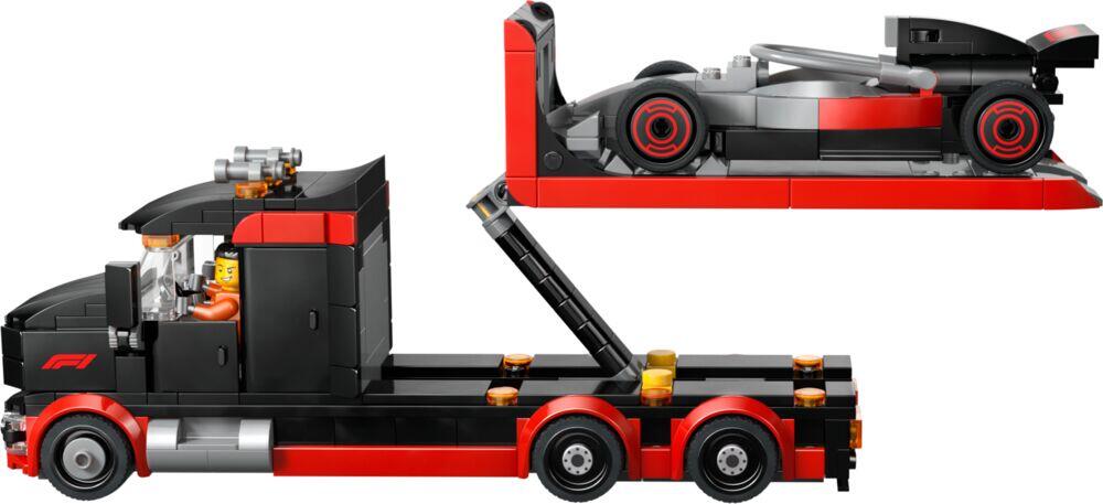 LEGO® City F1®-trailer med Audi F1®-racerbil 60493