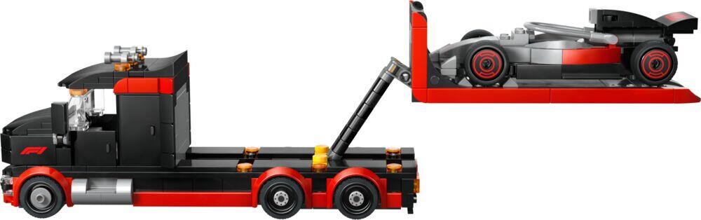 LEGO® City F1®-trailer med Audi F1®-racerbil 60493