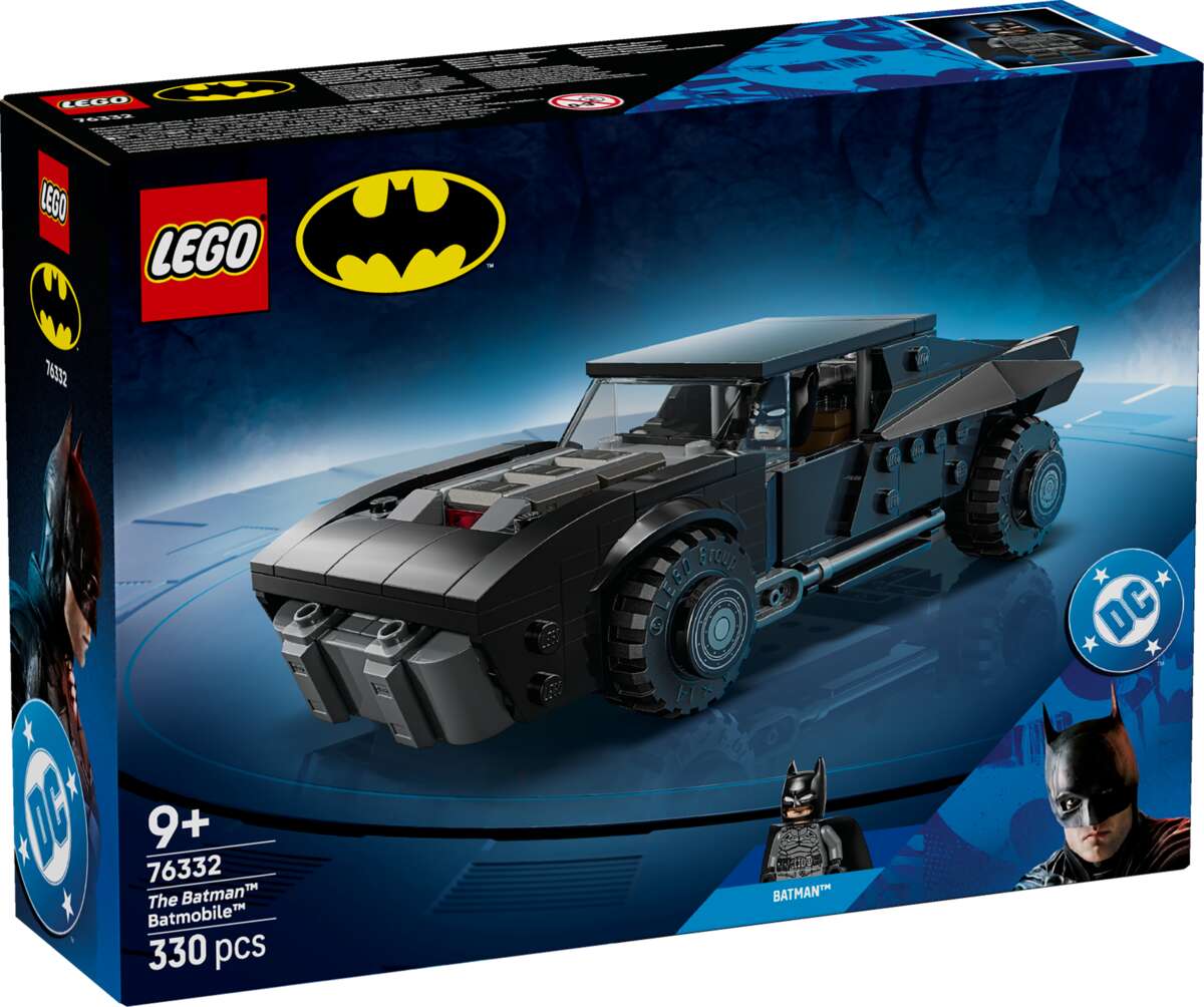 LEGO® DC Batman™: Batmans batmobil 76332