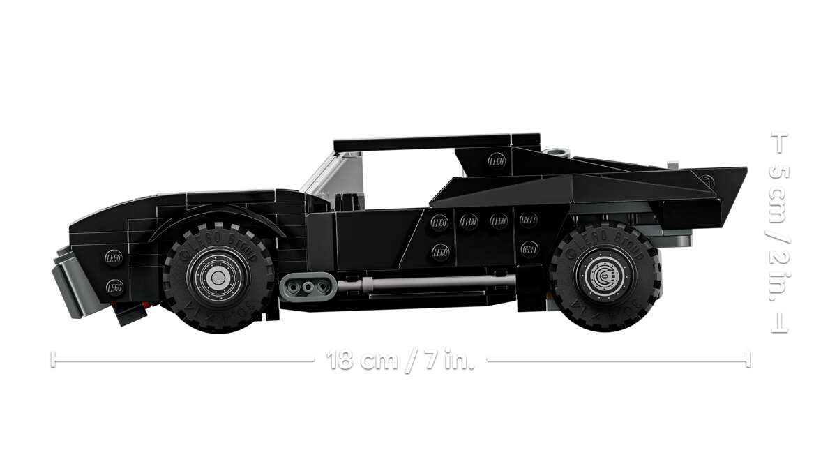 LEGO® DC Batman™: Batmans batmobil 76332