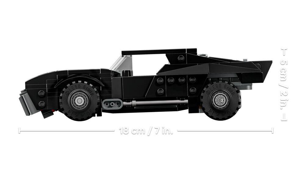 LEGO® DC Batman™: Batmans batmobil 76332