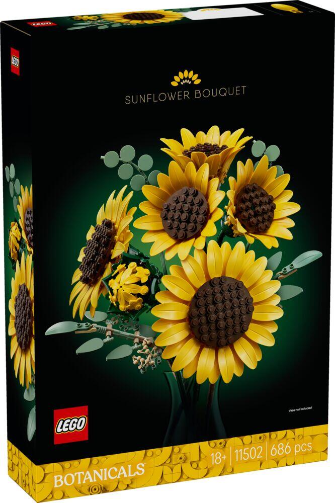 LEGO Botanicals Solsikkebukett 11502