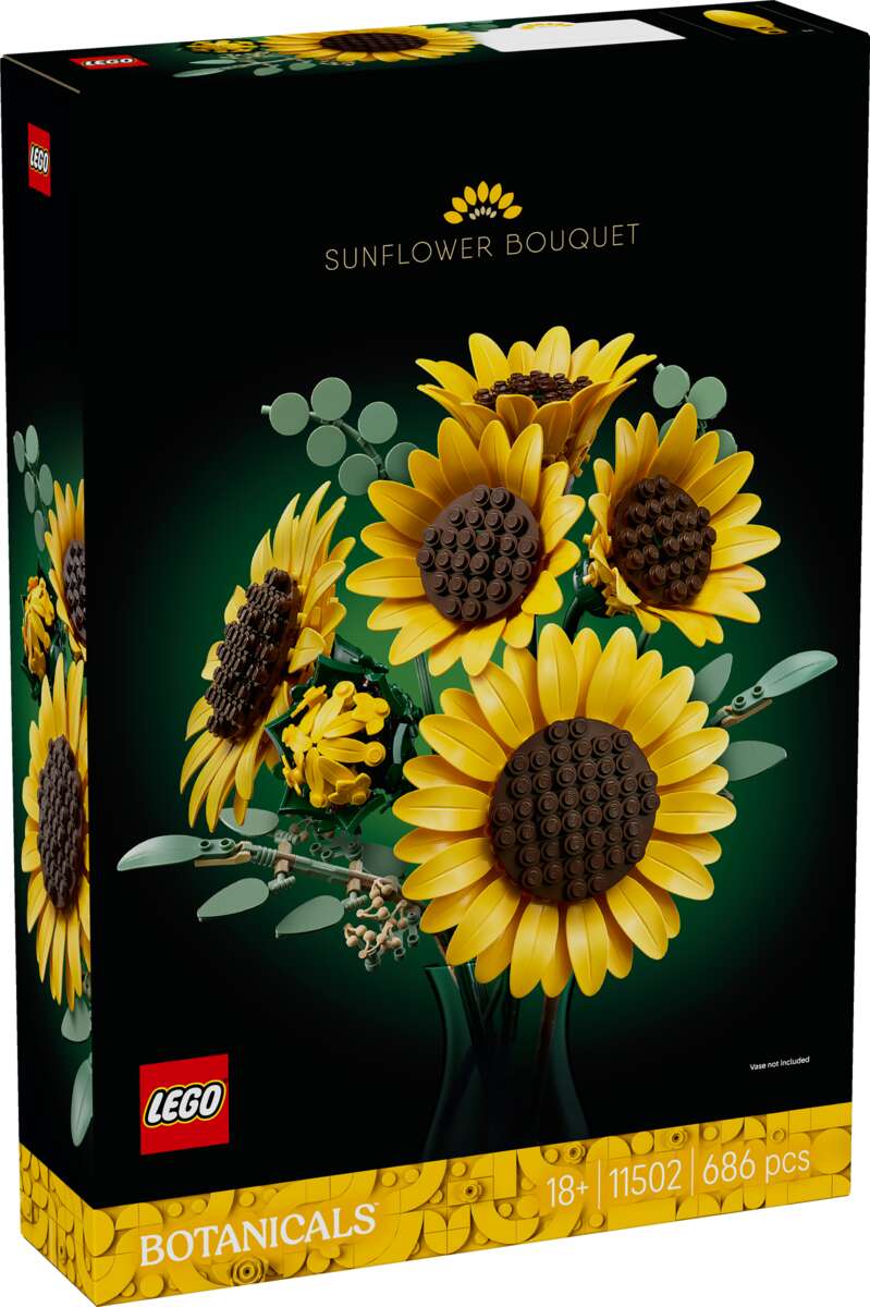 LEGO Botanicals Solsikkebukett 11502
