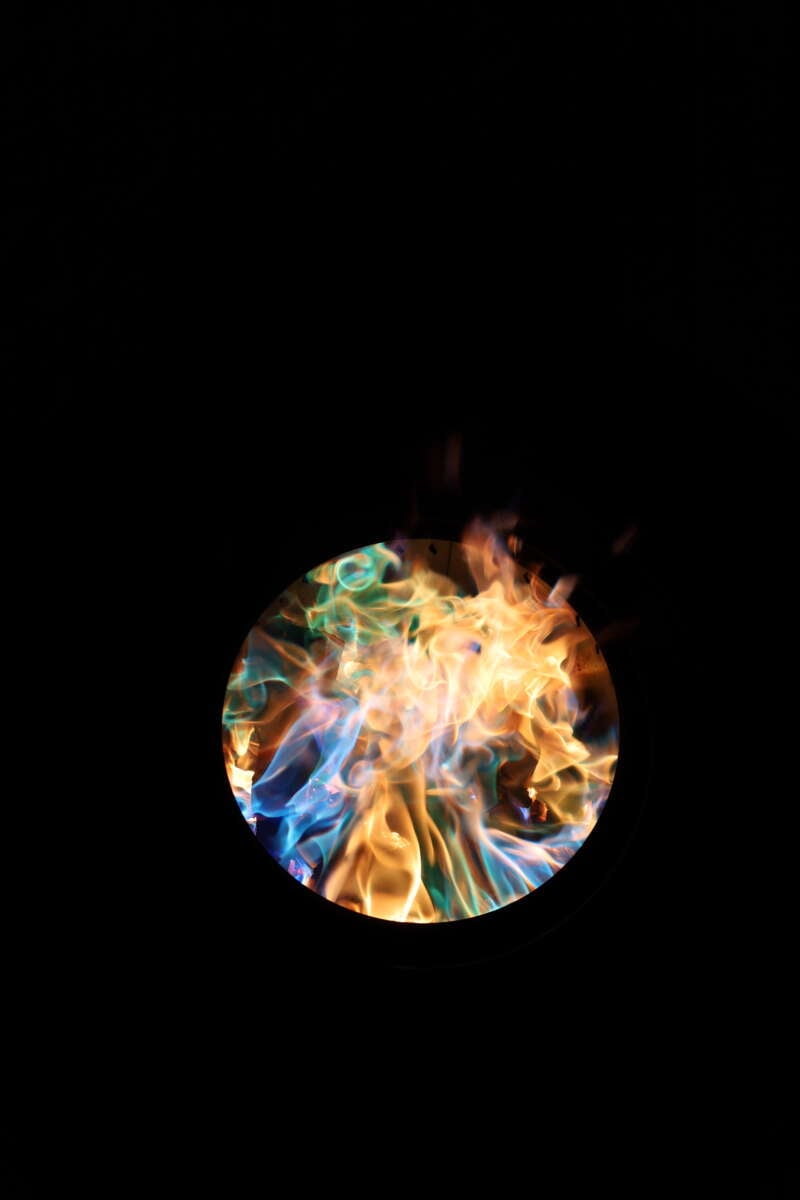 FCC Magic Fire fargepulver til bål 20-pk