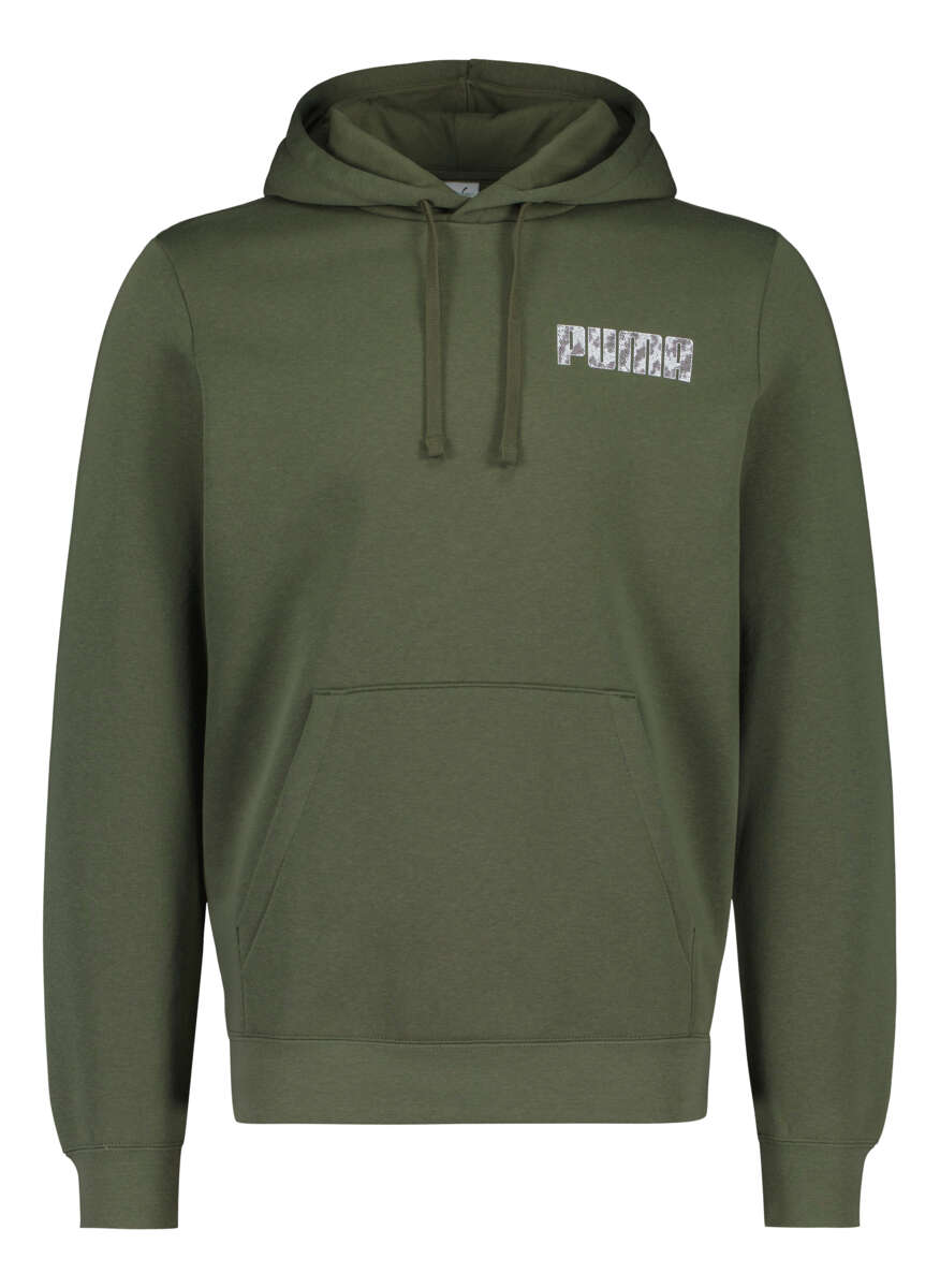 Puma Small Logo hettegenser herre