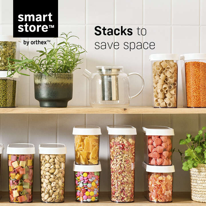 SmartStore™ Flip tørrmatoppbevaring