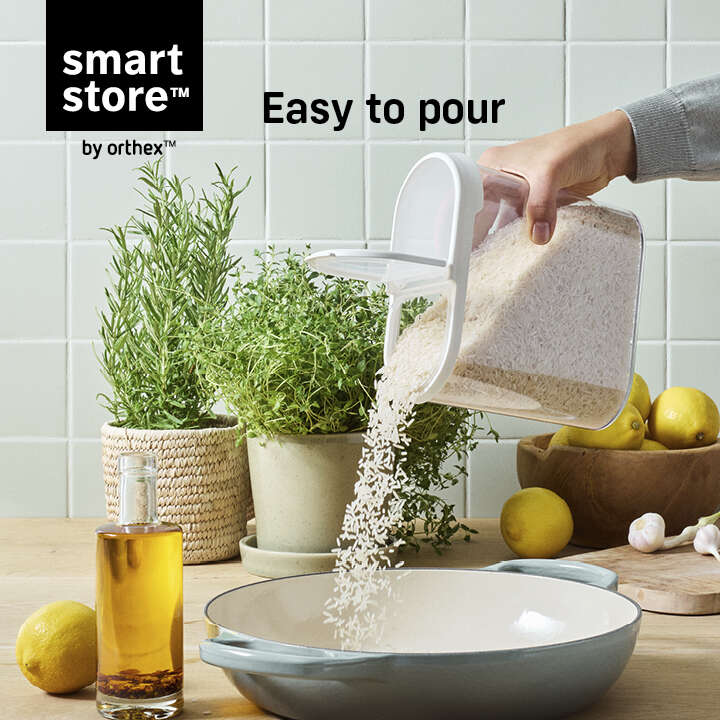 SmartStore™ Flip tørrmatoppbevaring