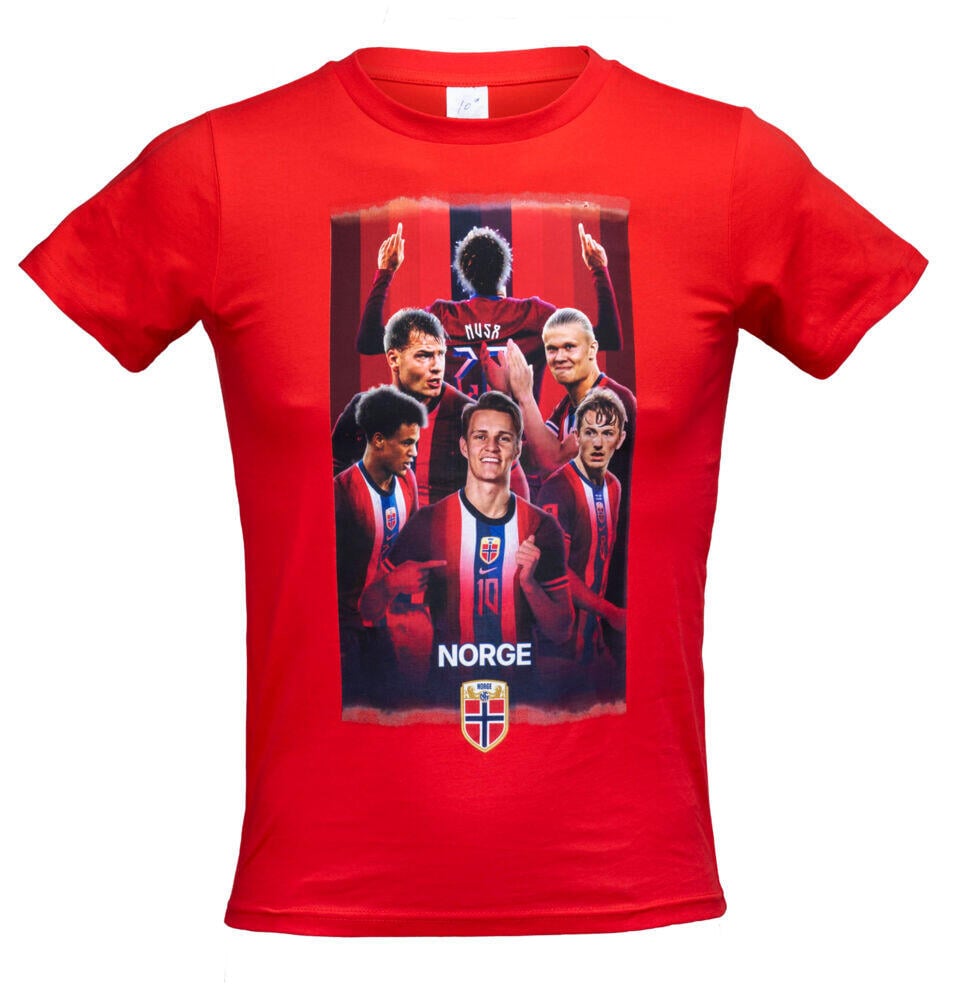Det Norske landslaget fotball t-skjorte junior