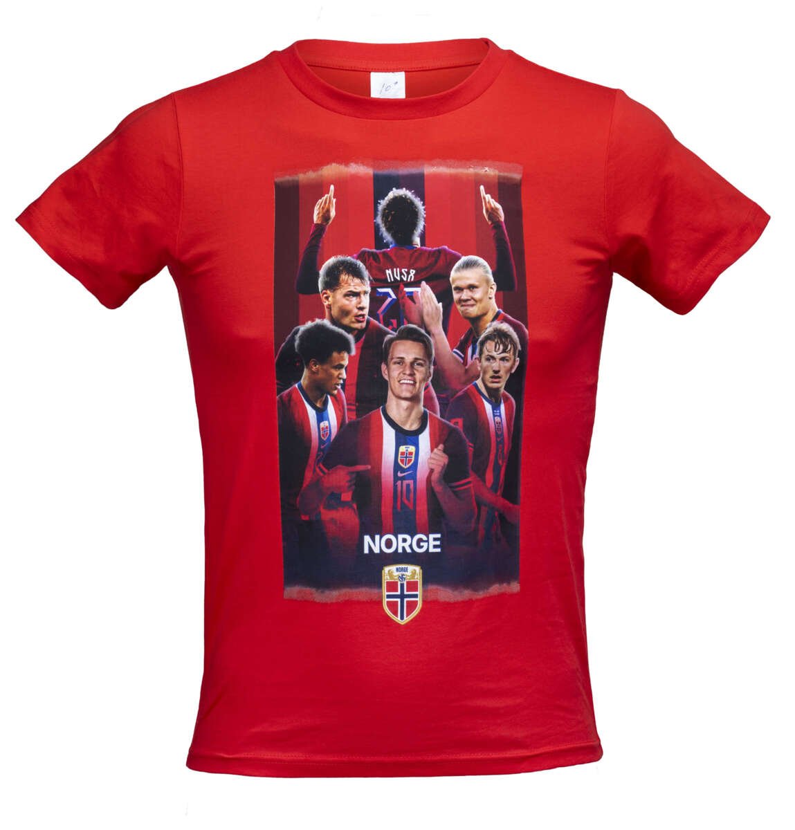 Det Norske landslaget fotball t-skjorte junior