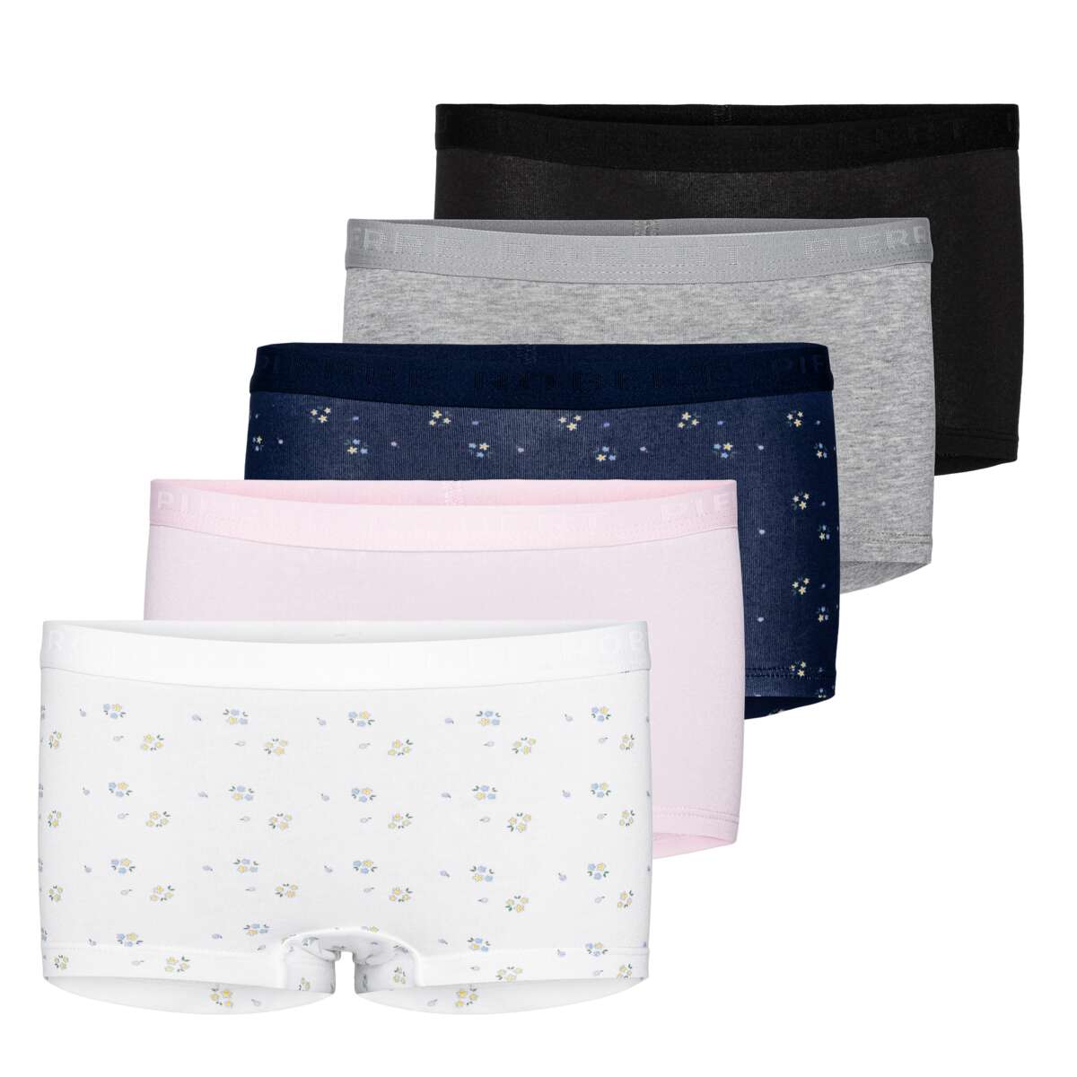 Pierre Robert Cotton hipstertruser 5-pk junior