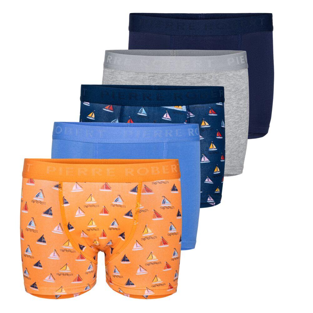 Pierre Robert Cotton boxer 5-pk barn