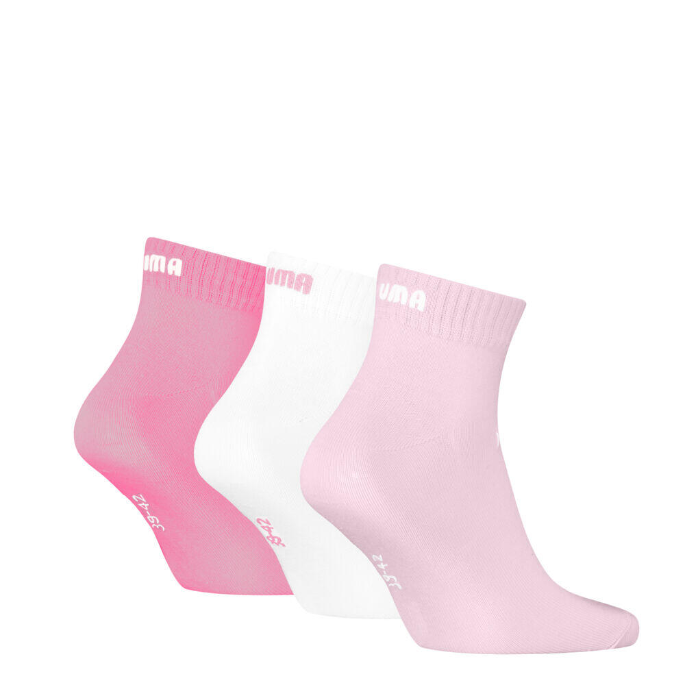 Puma Element quarter-sokker 3-pk dame