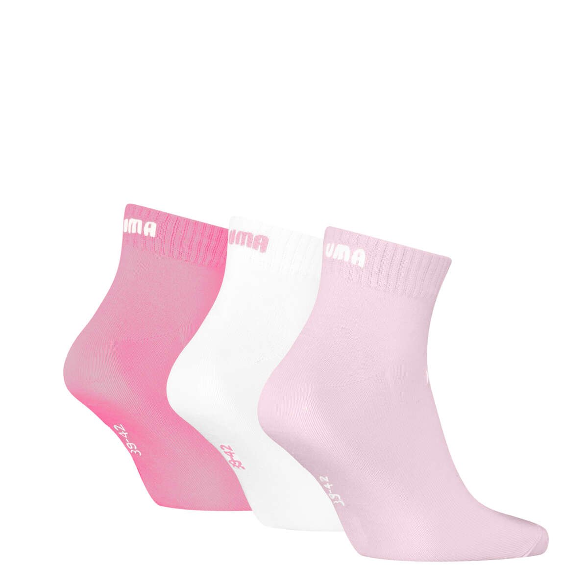 Puma Element quarter-sokker 3-pk dame