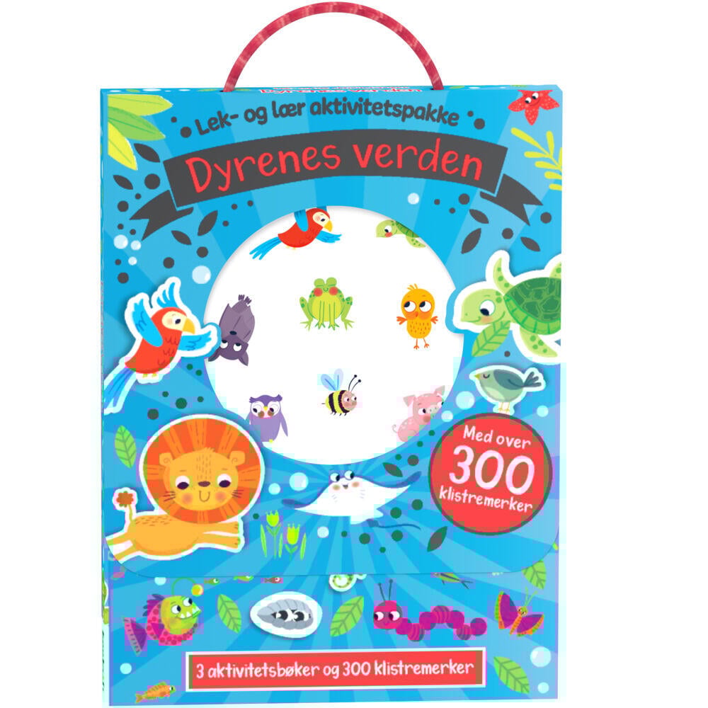 Lek-og-lær aktivitetspakke: Dyrenes verden