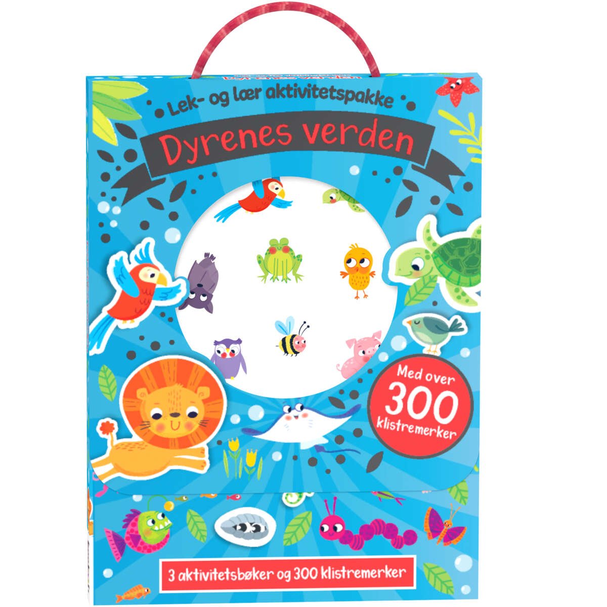 Lek-og-lær aktivitetspakke: Dyrenes verden