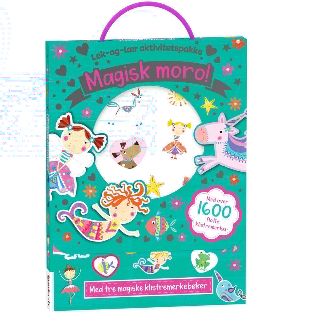 Lek-og-lær aktivitetspakke: Magisk moro!