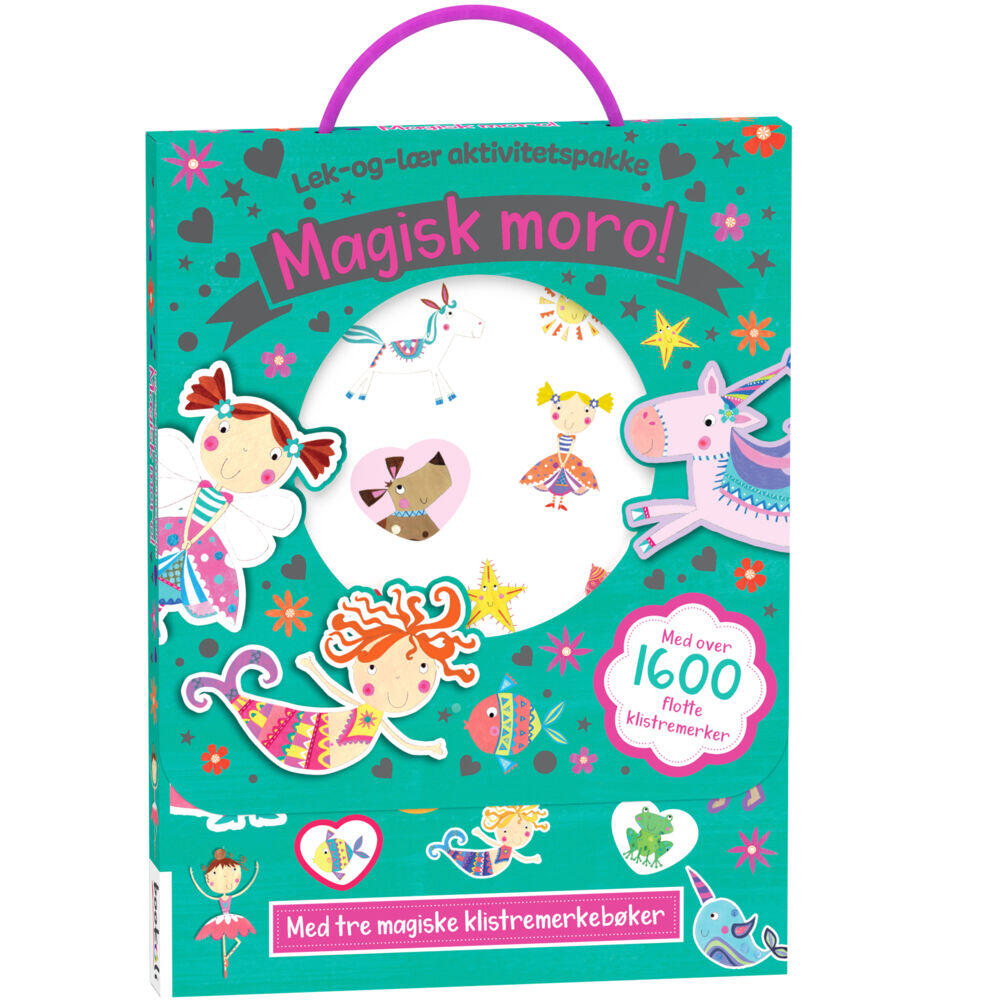 Lek-og-lær aktivitetspakke: Magisk moro!