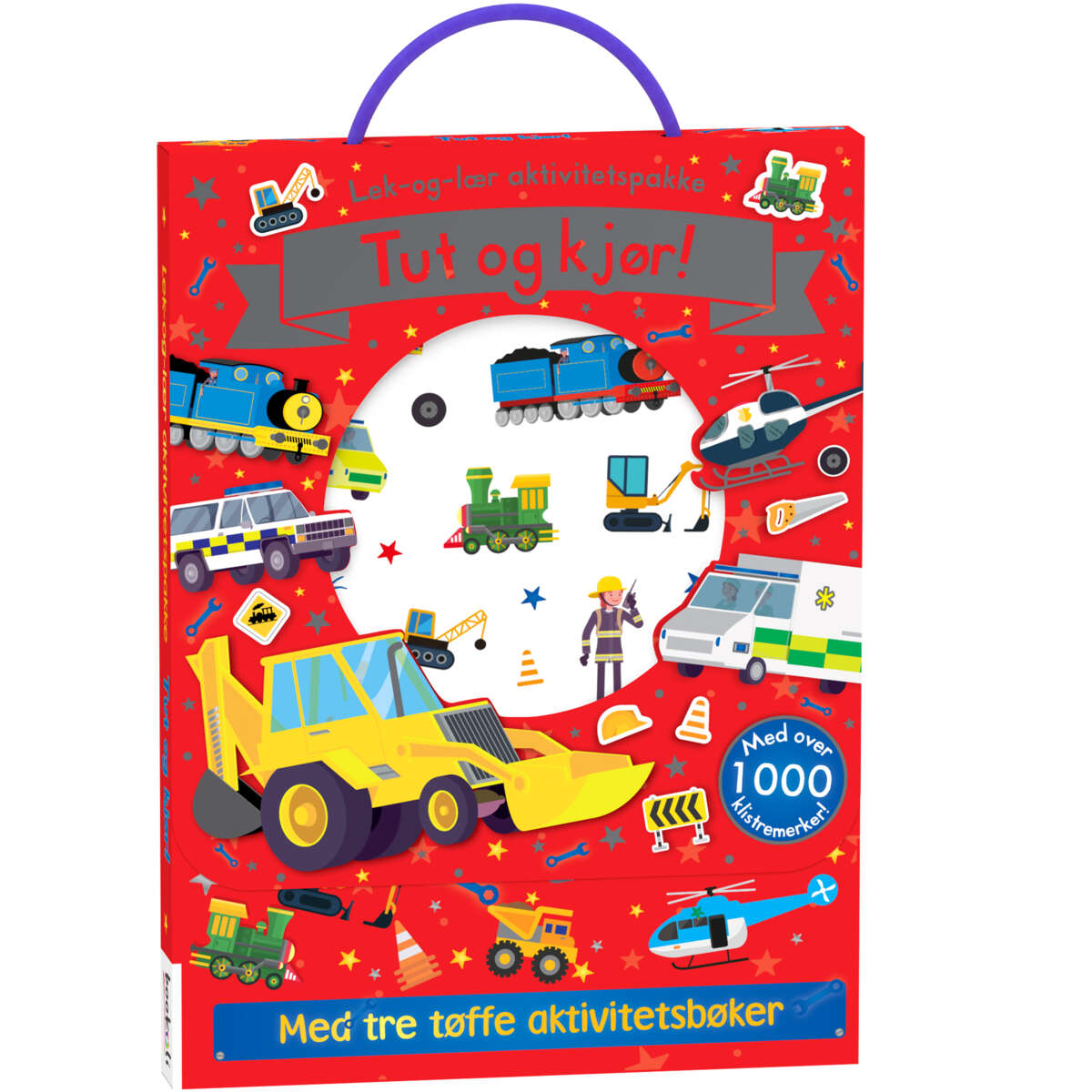 Lek-og-lær aktivitetspakke: Tut og kjør!