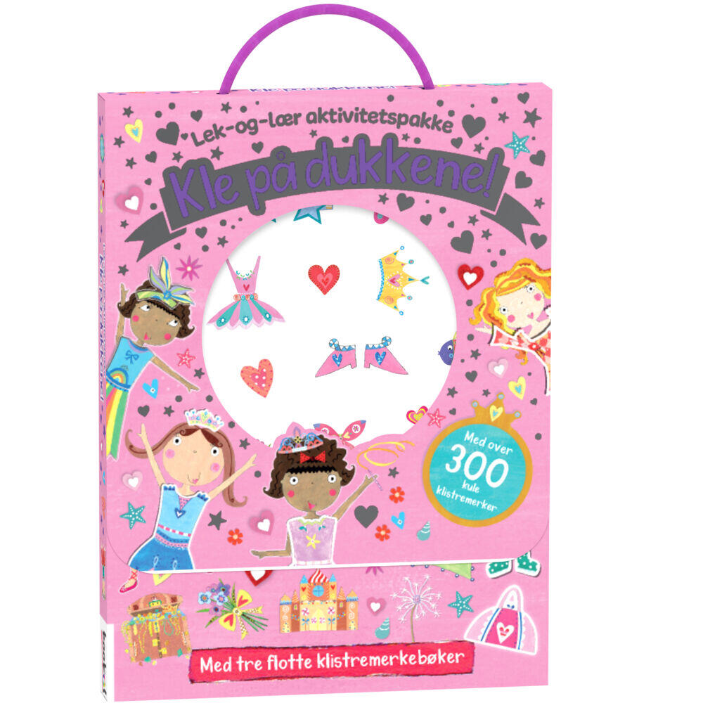 Lek-og-lær aktivitetspakke: Kle på dukkene!