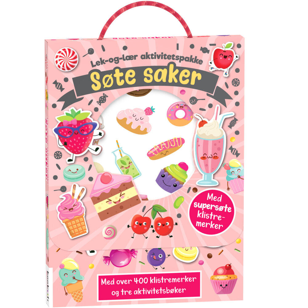 Lek-og-lær aktivitetspakke: Søte saker.