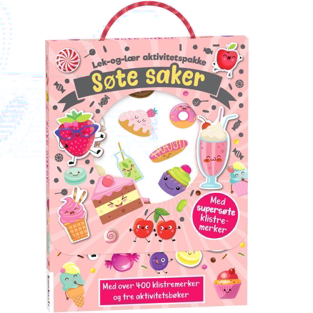 Lek-og-lær aktivitetspakke: Søte saker.